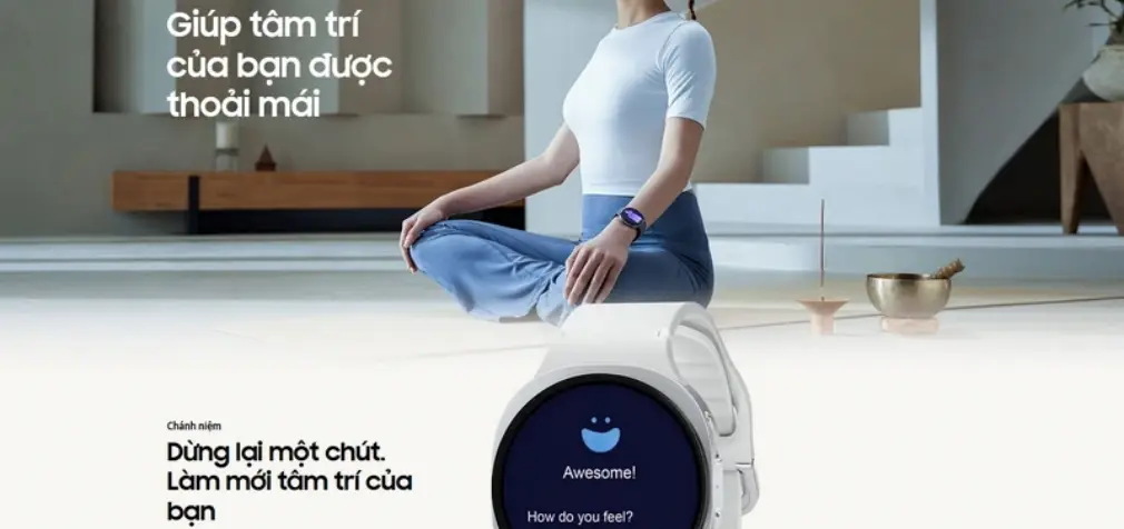 Samsung Việt Nam chia sẻ tầm nhìn ứng dụng AI kiến tạo nền tảng sống khỏe