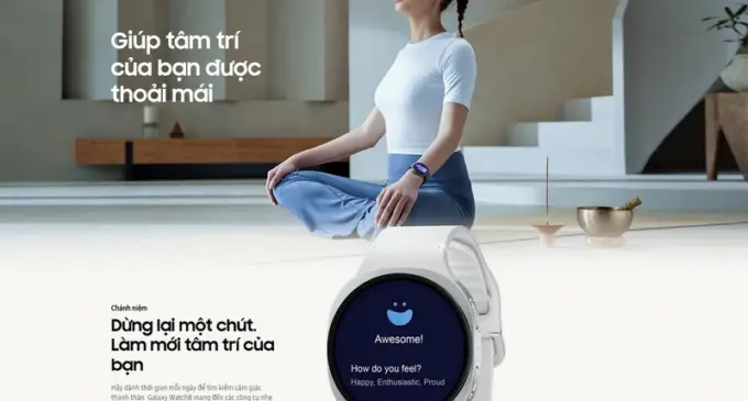 Samsung Việt Nam chia sẻ tầm nhìn ứng dụng AI kiến tạo nền tảng sống khỏe