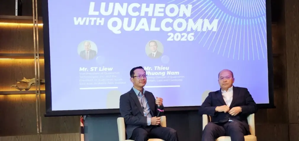 Qualcomm tăng cường hợp tác về nhiều lĩnh vực công nghệ tiên tiến đẳng cấp toàn cầu với Việt Nam