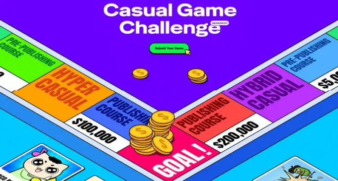 KRAFTON và Neptune tổ chức cuộc thi game toàn cầu có giải thưởng 5 triệu USD dành cho các nhà phát triển indie và di động