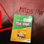 Sự cố đường link trong sách Tin học học sinh lớp 3 bị chuyển hướng tới website độc hại: Rủi ro từ tên miền hết hạn