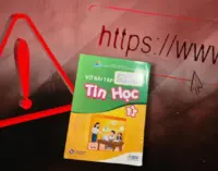 Sự cố đường link trong sách Tin học học sinh lớp 3 bị chuyển hướng tới website độc hại: Rủi ro từ tên miền hết hạn