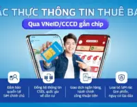 Cách xác thực thông tin thuê bao di động VinaPhone tại nhà trên ứng dụng MyVNPT
