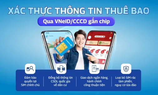Cách xác thực thông tin thuê bao di động VinaPhone tại nhà trên ứng dụng MyVNPT