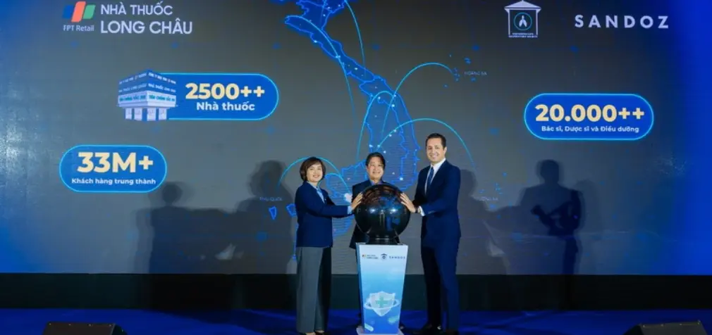 Hãng dược Sandoz, nhà thuốc Long Châu và Hội Hô hấp TP.HCM hợp tác cải thiện về điều trị bằng kháng sinh trong cộng đồng