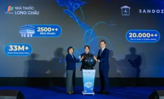 Hãng dược Sandoz, nhà thuốc Long Châu và Hội Hô hấp TP.HCM hợp tác cải thiện về điều trị bằng kháng sinh trong cộng đồng