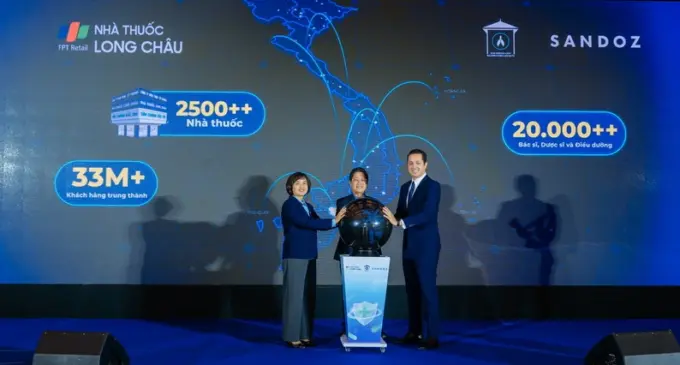 Hãng dược Sandoz, nhà thuốc Long Châu và Hội Hô hấp TP.HCM hợp tác cải thiện về điều trị bằng kháng sinh trong cộng đồng