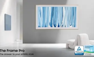 Samsung đạt chứng nhận TÜV Rheinland về giảm thải carbon năm 2026 cho nhiều sản phẩm TV và loa thanh cao cấp