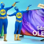 Samsung cùng Điện Máy Xanh giới thiệu bộ đôi AI TV 2026 Mini LED M8X và OLED S85H dành riêng cho người dùng Việt Nam