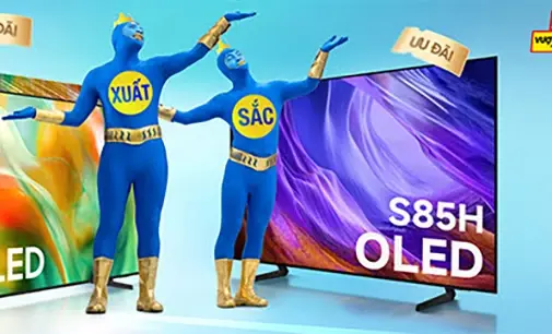 Samsung cùng Điện Máy Xanh giới thiệu bộ đôi AI TV 2026 Mini LED M8X và OLED S85H dành riêng cho người dùng Việt Nam