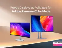 Adobe chứng nhận chế độ Adobe Premiere Color Mode trên màn hình ASUS ProArt Display