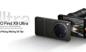 OPPO ra mắt bộ đôi smartphone flagship Find X9 Ultra và Find X9s với hệ thống camera Hasselblad và zoom quang 10x