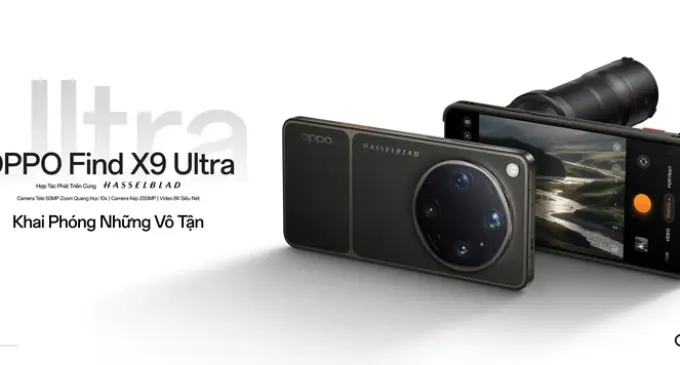 OPPO ra mắt bộ đôi smartphone flagship Find X9 Ultra và Find X9s với hệ thống camera Hasselblad và zoom quang 10x