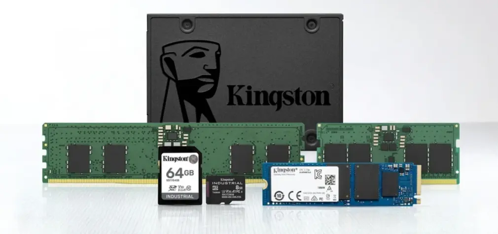 Kingston Technology giới thiệu giải pháp bộ nhớ Design-In DRAM và SSD công nghiệp cho hệ thống máy chủ trọng yếu