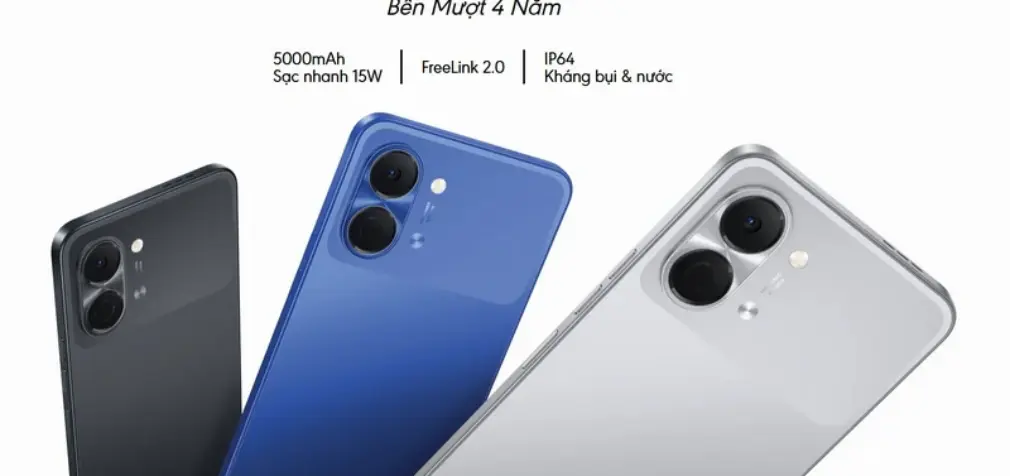 TECNO ra mắt smartphone SPARK GO 3 “bền mượt 4 năm” tại Việt Nam