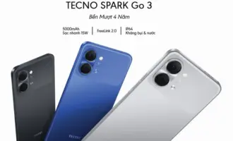 TECNO ra mắt smartphone SPARK GO 3 “bền mượt 4 năm” tại Việt Nam