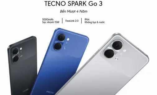 TECNO ra mắt smartphone SPARK GO 3 “bền mượt 4 năm” tại Việt Nam