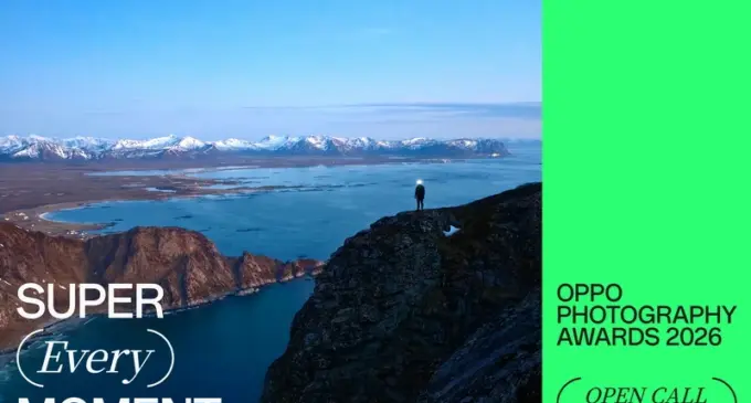 OPPO chính thức mở cổng Giải thưởng Nhiếp ảnh OPPO 2026 với 2 hạng mục mới “Super Video” và “Super Zoom”