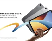Xiaomi Việt Nam ra mắt máy tính bảng gọn nhẹ mạnh mẽ REDMI Pad 2 9.7