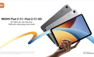 Xiaomi Việt Nam ra mắt máy tính bảng gọn nhẹ mạnh mẽ REDMI Pad 2 9.7
