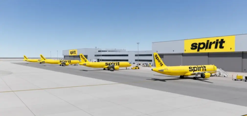 Hãng hàng không giá siêu rẻ Spirit Airlines của Mỹ đã ngừng bay