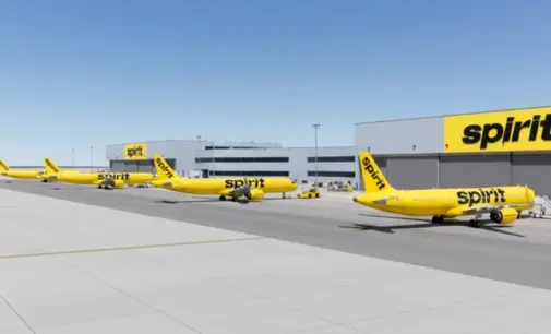 Hãng hàng không giá siêu rẻ Spirit Airlines của Mỹ đã ngừng bay