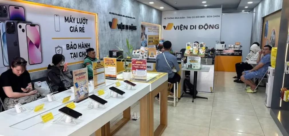 Các dòng iPhone cũ có giá giảm sâu dịp sale ngày đôi 5.5