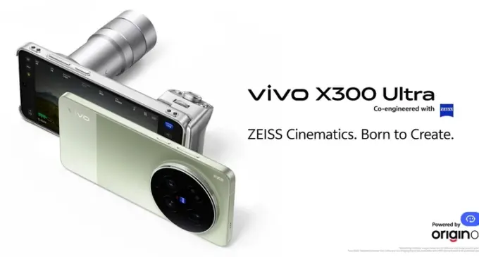 vivo ra mắt smartphone flagship vivo X300 Ultra với bộ sưu tập ống kính bậc thầy ZEISS tại Việt Nam