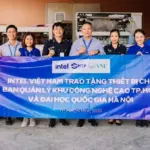 Intel trao tặng thiết bị lắp ráp và kiểm định chip phục vụ công tác đào tạo nhân lực bán dẫn tại Việt Nam