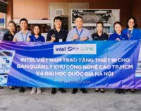 Intel trao tặng thiết bị lắp ráp và kiểm định chip phục vụ công tác đào tạo nhân lực bán dẫn tại Việt Nam