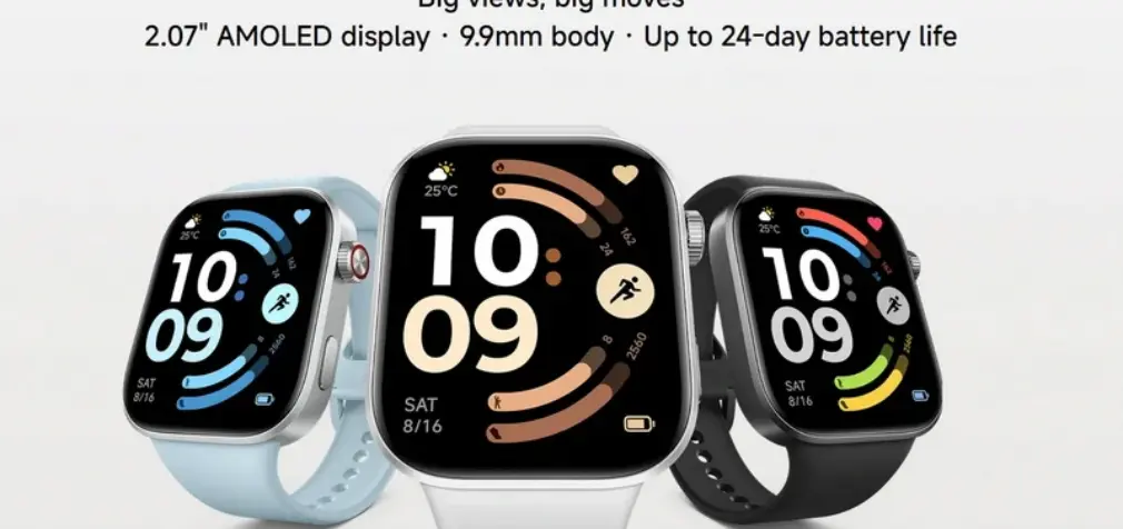 Xiaomi ra mắt REDMI Watch 6, REDMI Headphones Neo và REDMI Buds 8 tại Việt Nam