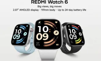 Xiaomi ra mắt REDMI Watch 6, REDMI Headphones Neo và REDMI Buds 8 tại Việt Nam