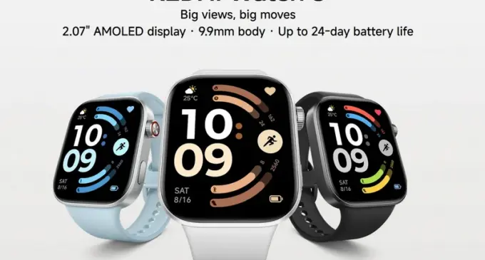 Xiaomi ra mắt REDMI Watch 6, REDMI Headphones Neo và REDMI Buds 8 tại Việt Nam