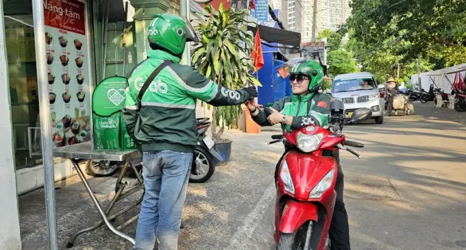 Grab triển khai chiến dịch “Quán Tốt bụng” để tiếp sức tài xế trong mùa nắng nóng