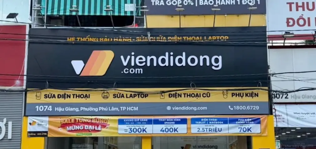Viện Di Động khai trương cửa hàng 1074 Hậu Giang với nhiều ưu đãi