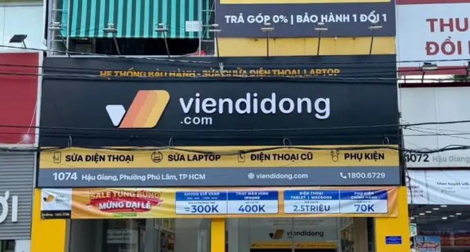 Viện Di Động khai trương cửa hàng 1074 Hậu Giang với nhiều ưu đãi