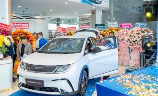 Showroom chuẩn 4S BYD NEG Cần Thơ khai trương và bắt đầu đặt cọc xe ôtô điện BYD Dolphin 2026
