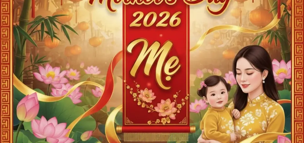 Happy Mother’s Day – Ngày của Mẹ