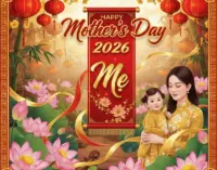 Happy Mother’s Day – Ngày của Mẹ