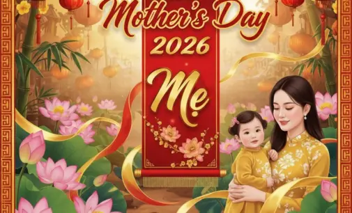 Happy Mother’s Day – Ngày của Mẹ