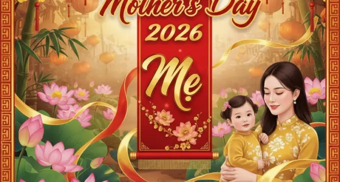 Happy Mother’s Day – Ngày của Mẹ