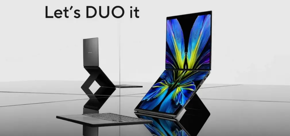 ASUS mở đặt trước tại Việt Nam laptop màn hình đôi Zenbook DUO (2026) chạy chip Intel siêu mạnh mới nhất