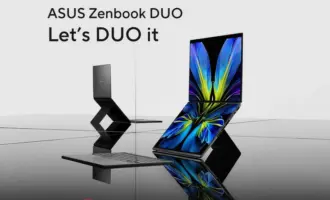 ASUS mở đặt trước tại Việt Nam laptop màn hình đôi Zenbook DUO (2026) chạy chip Intel siêu mạnh mới nhất