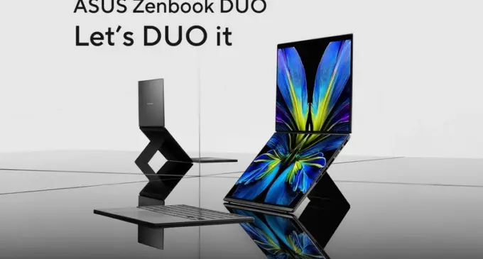 ASUS mở đặt trước tại Việt Nam laptop màn hình đôi Zenbook DUO (2026) chạy chip Intel siêu mạnh mới nhất