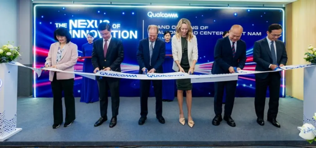 Qualcomm khai trương Trung tâm Nghiên cứu & Phát triển (R&D) tại Hà Nội