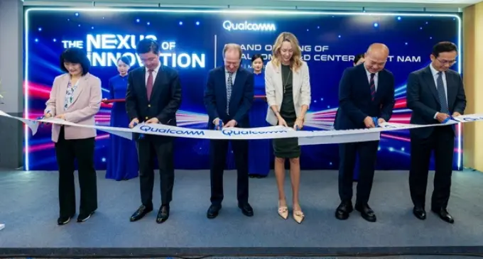 Qualcomm khai trương Trung tâm Nghiên cứu & Phát triển (R&D) tại Hà Nội