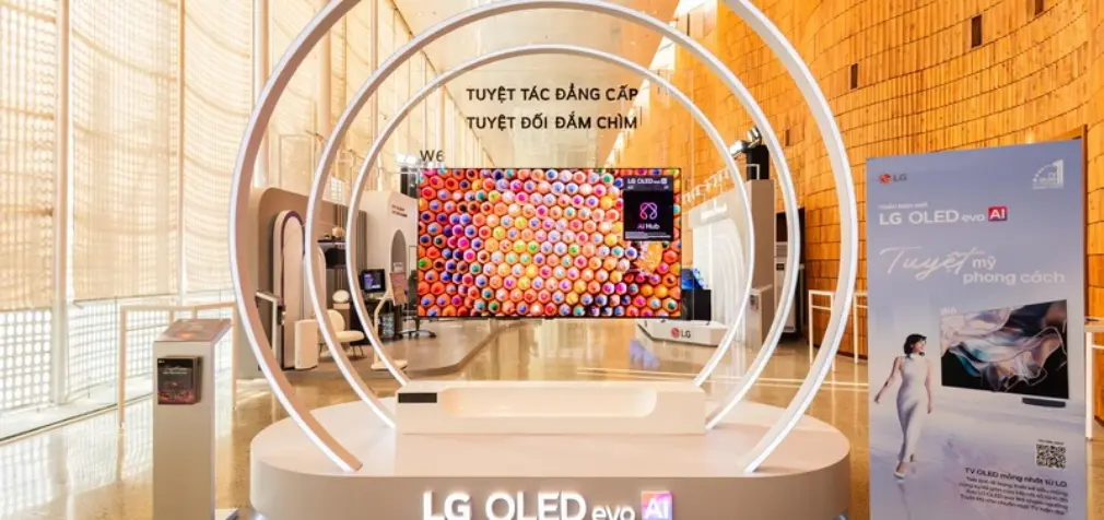 LG ra mắt dải sản phẩm TV và loa 2026 tại Việt Nam, nâng tầm giải trí tại gia với AI
