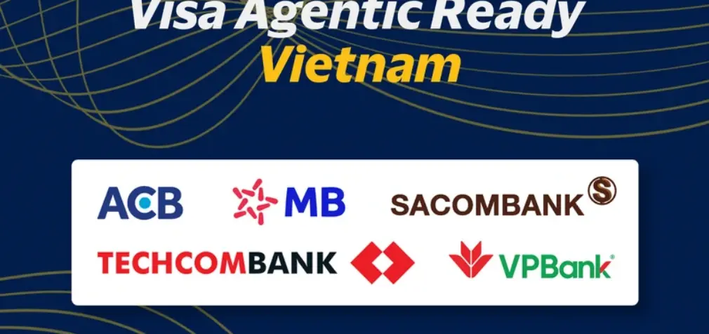 Visa ra mắt chương trình “Visa Agentic Ready” đón đầu kỷ nguyên giao dịch bằng AI với 5 ngân hàng Việt Nam đầu tiên tham gia