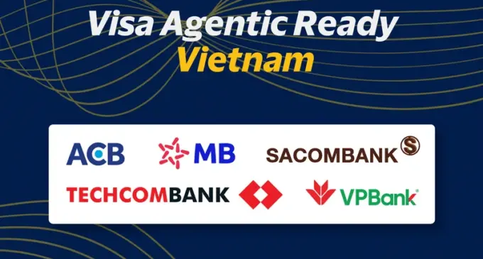 Visa ra mắt chương trình “Visa Agentic Ready” đón đầu kỷ nguyên giao dịch bằng AI với 5 ngân hàng Việt Nam đầu tiên tham gia