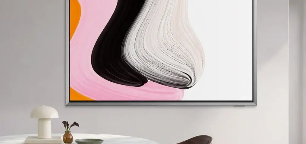 Samsung thiết kế lại TV OLED để TV trở thành tác phẩm nghệ thuật trong không gian sống